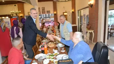 Karacabey'de şehit ve gazi aileleri iftarda buluştu