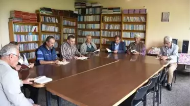 Köylüler, kahve yerine kütüphaneye gidiyor