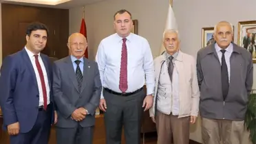 Lösemili minikler Taşdelen'in makamında
