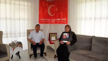 Şehit Ümmet Ufacık'ı şehit eden teröristin ölü ele geçirilmesi ailesini sevindirdi