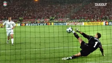 Şu An: Jerzy Dudek Şampiyonlar Ligi'ni Kazandığını Hatırlıyor