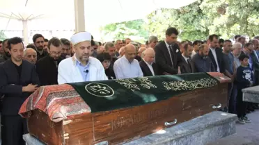 Takla atan araçta ölen sürücü toprağa verildi