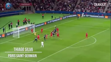 THIAGO SILVA ÜSTÜN CINCO GOLS DE CABEÇA DO PSG