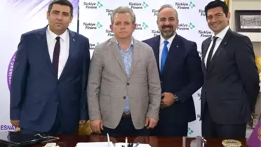 Türkiye Finans, Tekirdağ Esnaf ve Sanatkarlar Odası ile protokol imzaladı