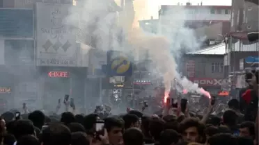 Van'da 2'nci Lig coşkusu