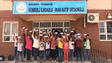 Şanlıurfalı ismini Mars'a gönderdi