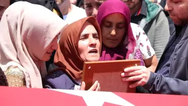 Şehit Mehmet Köklü, son yolculuğuna uğurlandı