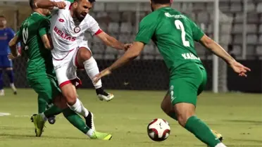 Spor Toto 3. Lig: Yeni Çorumspor: 1 - Serik Belediyespor: 1
