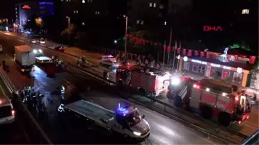 AVCILAR'DA FECİ KAZA DİZİ SETİ İÇİN ÇALIŞAN KAMYONETİN SÜRÜCÜSÜ ÖLDÜ