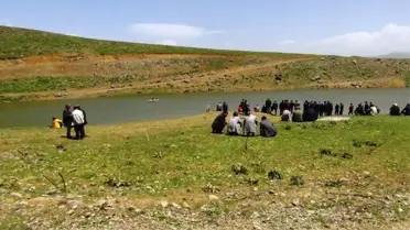 Baraja düşen Evin'i arama çalışmaları devam ediyor