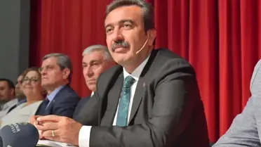 Başkan Çetin: 'Türkiye için el ele vermeliyiz'