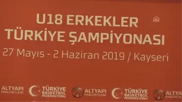 Basketbol: 18 Yaş Altı Erkekler Türkiye Şampiyonası