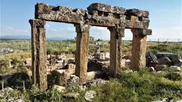 Blaundus Antik Kenti keşfedilmeyi bekliyor