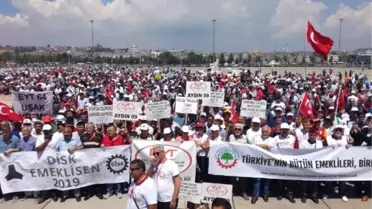 Yenikapı'da EYT mitingi düzenlendi