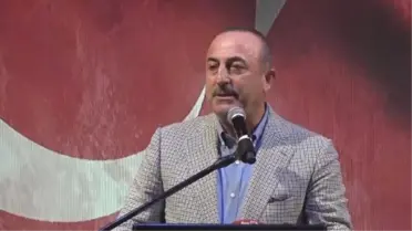 Bakan Çavuşoğlu, Tüm Şehit Çocukları Yardımlaşma Derneği iftar yemeğinde konuştu