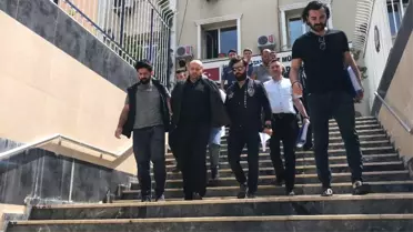 Beşiktaş'ta iş adamı Ali Rıza Gültekin'i öldüren çete üyeleri adliyeye sevk edildi