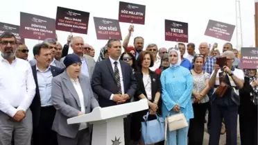 Çanakkale'de AK Parti'den '27 Mayıs' açıklaması