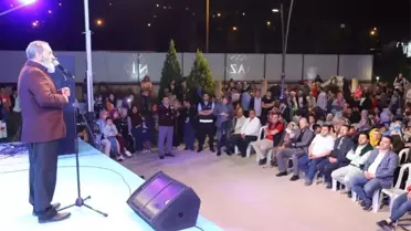 Dursun Ali Erzincanlı şiirleriyle mest etti