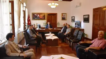 Edremit OSB'de ilk yönetim kurulu toplantısı yapıldı