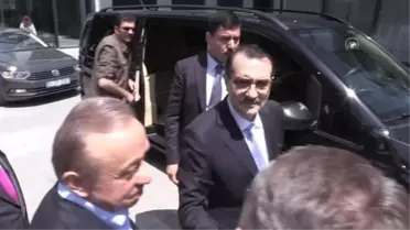 Enerji ve Tabii Kaynaklar Bakanı Dönmez, İstanbul'da