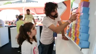 Geleceğin aydınları 'Matematik Müzesi'ni keşfetti