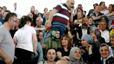 Giresun'da 300 TOKİ dairesinin sahipleri kura ile belirlendi