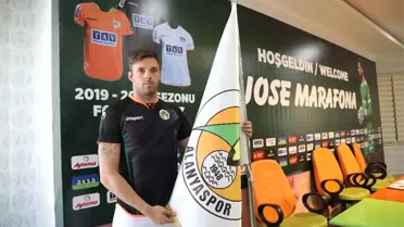 Alanyaspor kaleci Marafona'yı renklerine bağladı
