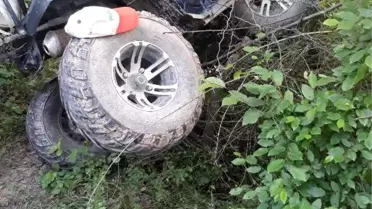 ATV'nin altında kalarak öldü
