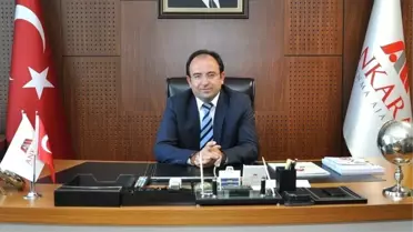Başkent Ankara Meclisi'nden Arif Şayık'a üstün hizmet ve başarı ödülü