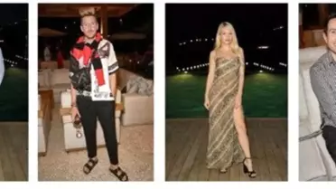 Dünya Jet Sosyetesi Çok Özel Bir Parti İçin Bodrum'daydı!
