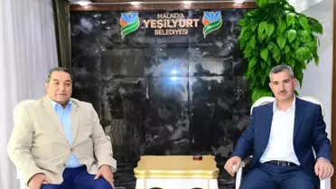 Fendoğlu'ndan Yeşilyurt Belediyesine ziyaret