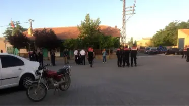 Köy meydanında silahlı çatışma: 2 ölü, 8 yaralı