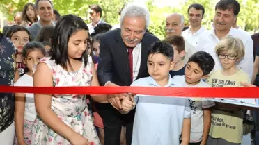 Mızraklı, sanat galerisini yeniden hizmete açtı