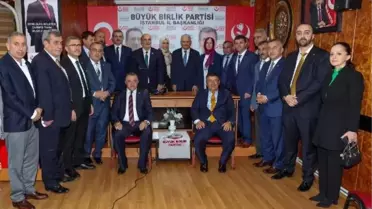 Yıldırım: Benim değerlerimle Büyük Birlik Partisi'nin değerleri arasında bir fark yok