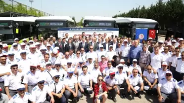785 işçiyi ilgilendiren sözleşmeye imzalar törenle atıldı