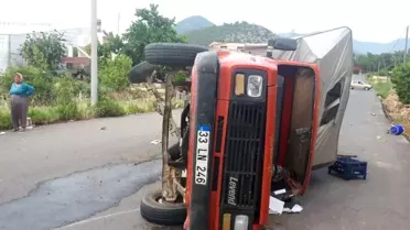 Bozyazı'da trafik kazası: 8 yaralı