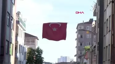İSTANBUL- ŞEHİT SUBAYIN MALTEPE'DEKİ BABA EVİNE ATEŞ DÜŞTÜ