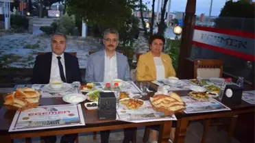 Kula İlçe Emniyet personeli iftarda buluştu