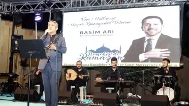Ramazan etkinliklerinde Ahmet Akkuş ve Uğur Demir'den ezgiler