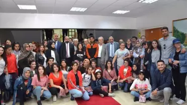 Rektör Şevli, çocuklarla iftarda buluştu