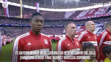 UCL Hikayeleri: Robben, Bayern'de Geç Birincisi