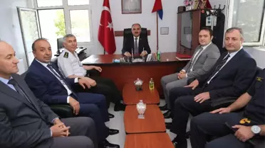 Vali Günaydın Pınarbaşı'nda