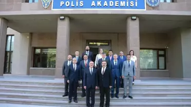Anadolu Üniversitesi'nden Polis Akademisine ziyaret