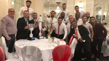 Dumlupınar Yeni Malatyaspor Londra'da şampiyon oldu