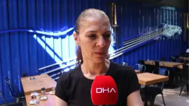 Eğlence mekanında dövülen kadın çalışan konuştu