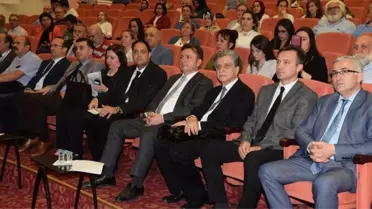 ESOGÜ'de 'Etik Değerler-İnsan-Toplum' paneli