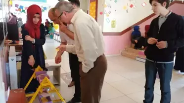 Hüyük'te İngilizce ve Arapça dil sokağı açıldı