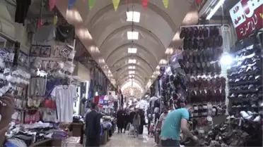 Nablus'un Osmanlı yapıtı 'Kapalı Çarşısı' yoğun ilgi görüyor