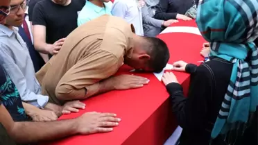 Pençe Harekatı şehidi Piyade Teğmen Raşit Aydın son yolculuğuna uğurlandı