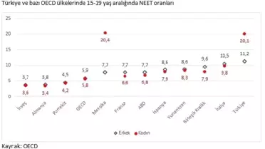 Betam: 1.3 milyon genç ne eğitimde ne istihdamda